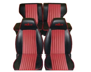 FODERE SEDILI AUTO SU MISURA ASIAM FIAT 127 SPORT 70 cv - SIMILPELLE - Bild 1 von 1