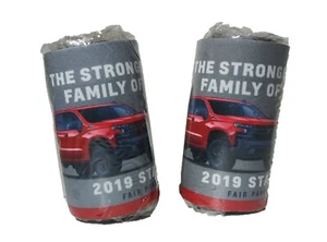 Lote de 2 nuevas camionetas Chevy Silverado envoltura de botella bebida Koozie de la Feria Estatal de Texas - Imagen 1 de 6