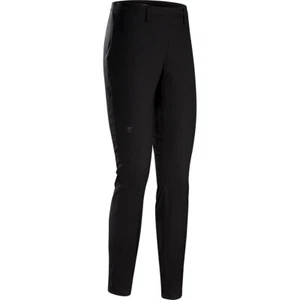 ARCTERYX EDIN PANT WOVEN STRETCH WOMENS SIZE 8 BLACK - Picture 1 of 6