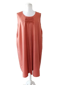 🌟MARINA RINALDI Fluid Line Dress PLUS size MR 29_ Usa W20_ It58_ De50_ Fr54 - Picture 1 of 22