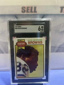1979 Topps - #308 Ozzie Newsome (RC) - Picture 1 of 2