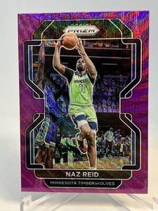 2021-22 Panini Prizm Purple Wave Prizm Naz Reid #229