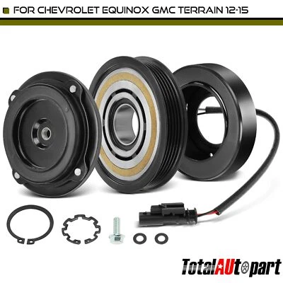 Kit de embrague compresor de aire acondicionado para Chevrolet Equinox GMC Terrain 2012-2015 7SBH17 2,4 L Foto 1 de 4
