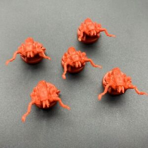 5PCS Broods of Shelob Monster War of the Ring Middle-earth Board Game Miniature