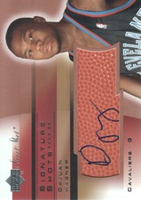 2003-04 Upper Deck Sweet Shot Signature Shots #DW DaJuan Wagner Auto 