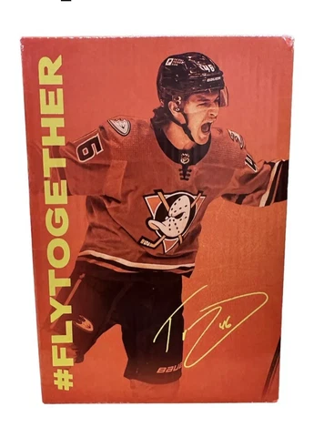 Anaheim Ducks Trevor Zegras #46 Bobblehead Hockey NHL w/ Box Cover
