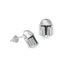 The Mandalorian Earrings Cosplay Costume Prop Pendant Jewelry Christmas Gift 2X