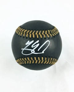 Yasmani Grandal Chicago White Sox Catcher Signed Autographed Black Baseball COA - Picture 1 of 2