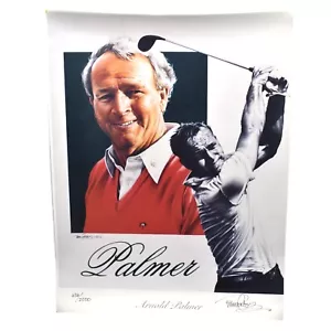 Arnold Palmer 14x17 Lithograph Limited Edition Signed by Artist Tim Cortes - Bild 1 von 3