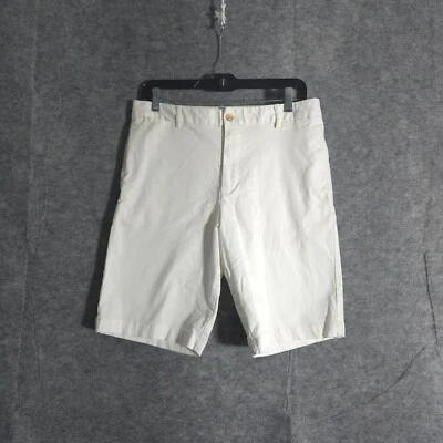 Polo Ralph Lauren White Chino Shorts Womens Size 20 Casual Everyday Golf Solid - Image 1 of 4