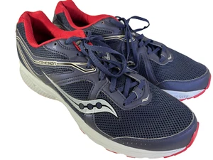 Saucony Men's Size 13 Cohesion II XT-600 S20420-10 Blue Running Shoes Sneakers - Picture 1 of 12