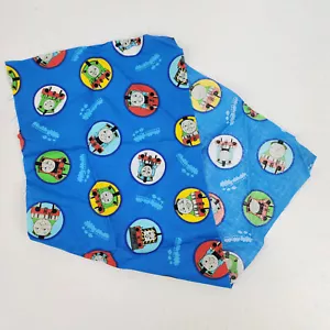 Thomas The Tank Engine and Friends 9"x22" Fabric Cotton Blue Kids Novelty Print - Picture 1 of 6