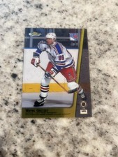 1998-99 1998 TOPPS FINEST MYSTERY WAYNE GRETZKY DOMINIK HASEK #M5 DOUBLE SIDED