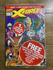 Carte câble X-Force #1 Marvel 1991 polysacée