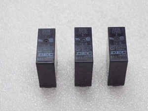 1x DEC Relay  T-8 12VDC 8A/60A 250V  New - Picture 1 of 4