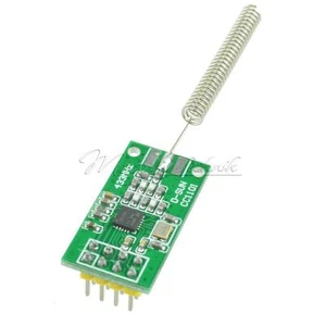 CC1101 Wireless Transceiver Module /433M/2500/NRF 350m Distance Transmission New - Bild 1 von 5