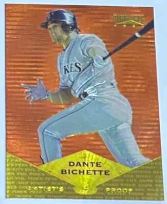 1997 Pinnacle Museum Collection Artist's Proof  dante Bichette #44 - Image 1 of 2