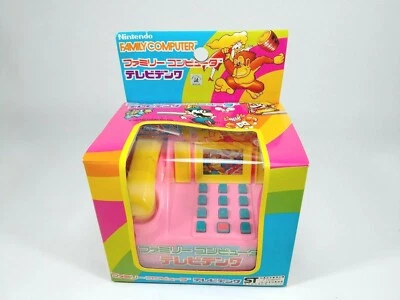 Juguete telefónico Famicom de Takahashi / Nintendo Mario Donkey Kong mercancía japonesa Foto 1 de 4