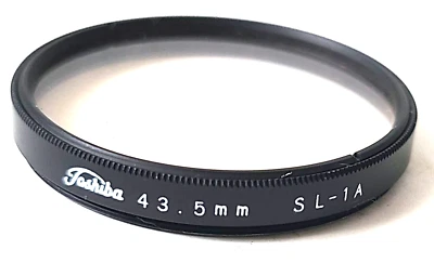 Toshiba 43.5mm Lens Filter SL-1A Excellent - Image 1 of 4