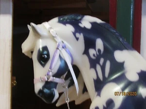 Jaapi Halloween Halter made to fit Breyer APPARITION 2020 - Picture 1 of 3