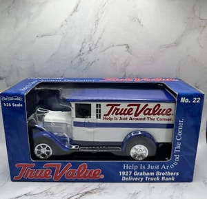Ertl True Value Diecast 1927 Graham Brothers Delivery Truck Bank #21216P New - Picture 1 of 6