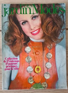 JARDIN DES MODES 1968/Vintage Magazine Women's Fashion Design Beauty Collectable - Picture 1 of 9