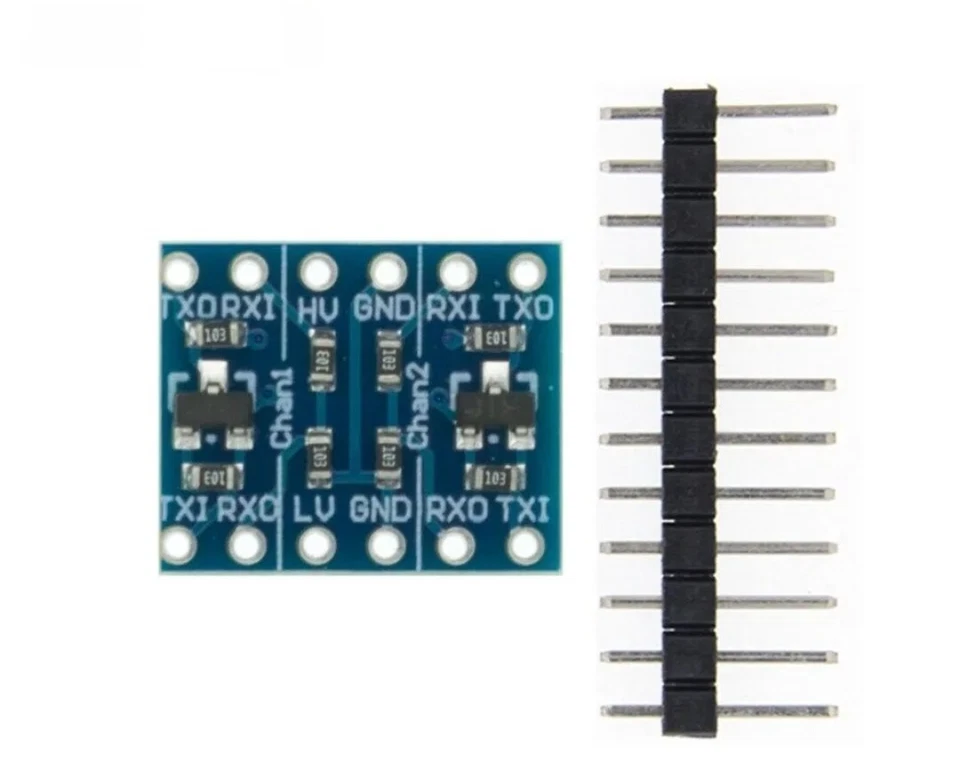 2x I2C 5V-3.3V 2 Kanal Level Shifter Konverter Pegelwandler Arduino Raspberry - Bild 1 von 3