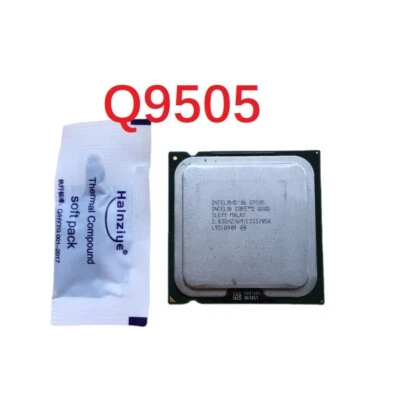 Intel Core 2 Quad Q9505 2.83 GHz LGA 775 SLGYY CPU Processor Free shipping - Image 1 of 4