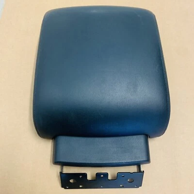 ✅ Consola INFINITI QX56 2011-2013 tapa de cuero cubierta frontal (solo reposabrazos) OEM Foto 1 de 4