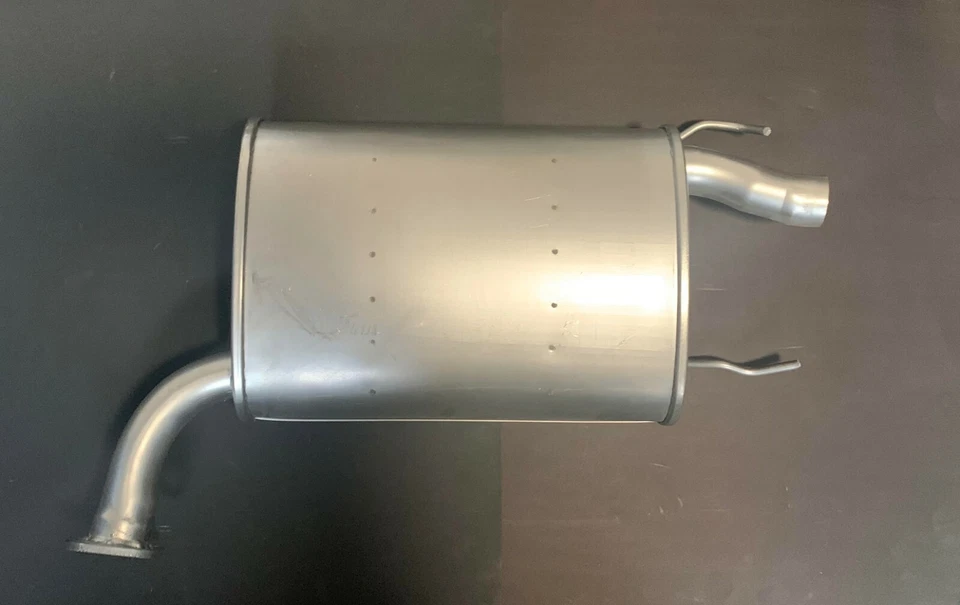 FITS: 2007-2008-2009-2010-2011-2012 Lexus ES350 3.5L Left Side Muffler - Image 1 of 1