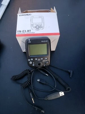 Yongnuo YN-E3-RT Wireless Speedlite Transmitter Trigger for Canon  - Image 1 of 2