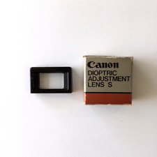 Canon -2.0 Dioptric Adjustment Lens S correctly lens diopter for AE-1 A1 Cameras
