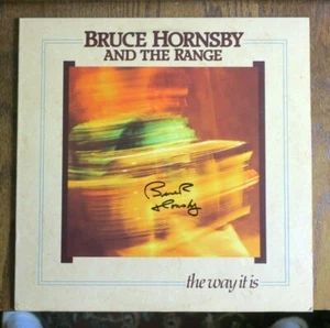 The "Way It Is" LP signiert von Bruce Hornsby - Bild 1 von 2