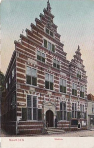 Ansichtkaart Nederland: Naarden / Stadhuis (boxb0824) - Picture 1 of 1