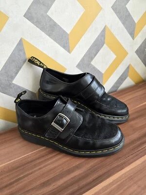 Dr.Martens Ramsey Monk Creeper Black Shoes UK Size 8 - Image 1 of 4