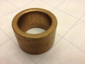 Bunting # EP121610 : Bearings : Sleeve : Straight : Sintered Bronze : ID: 3/4" : - Picture 1 of 4