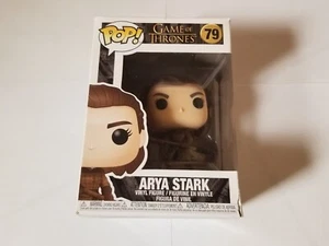 Funko Pop! TV Juego de Tronos Arya Stark (con lanza) #79 - Imagen 1 de 2