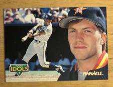 1992 Score Pinnacle Rookie Idols George Brett Royals Gary Cooper Astros #3 EXMT