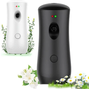 Automatic Air Freshener Spray Machine Wall Mount Fragrance Dispenser Home Office - Picture 1 of 36