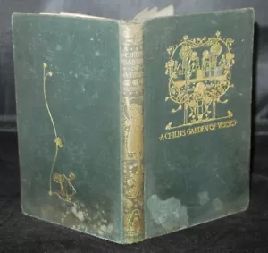 Robert Louis Stevenson A Child's Garden of Verses 1896 - Picture 1 of 6