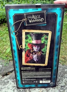 Verrückter Hutmacher Medicom Spielzeug echte Actionhelden Alice im Wunderland Johnny Depp NEU - Bild 1 von 5