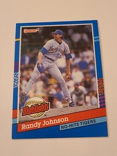 1991 Randy Johnson Highlights Donruss #BC-2