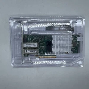 HP 624499-001 QLE8242-HP NE3210404-20 2x 10 GbE SFP+ Ports Std Bracket 2-2 - Afbeelding 1 van 4