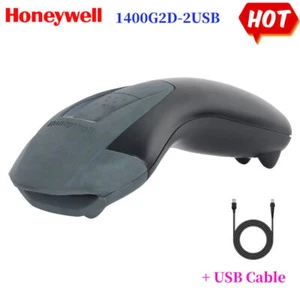 Honeywell 1400G2D-2USB Voyager Handheld 2D Linear Barcode Scanner With USB Cable - Afbeelding 1 van 8