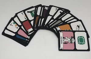 2016 Suspicion Board Game Replacement Pieces Parts Set of 28 Action Cards - Picture 1 of 6