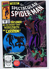 Spectacular Spider-Man #163 Marvel 1990 The Hobgoblin and Carrion !
