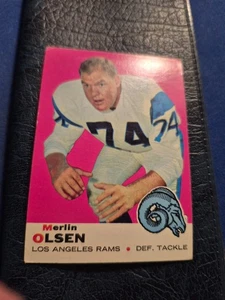 1969 Topps Merlin Olsen #34 - Picture 1 of 1