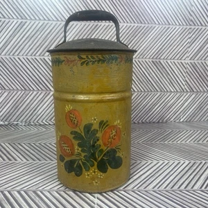 Vintage Rustic Painted Sifter/shaker - Picture 1 of 10