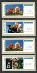 Cajero automático / Post and Go 2013 Peter Troll FAROE ISLE MNH - Imagen 1 de 1
