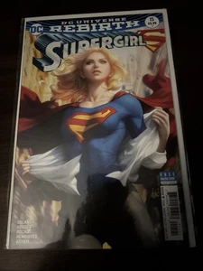 Supergirl #15 Stanley "Artgerm" Lau Cover (DC Comics) Vf-Nm - Picture 1 of 5